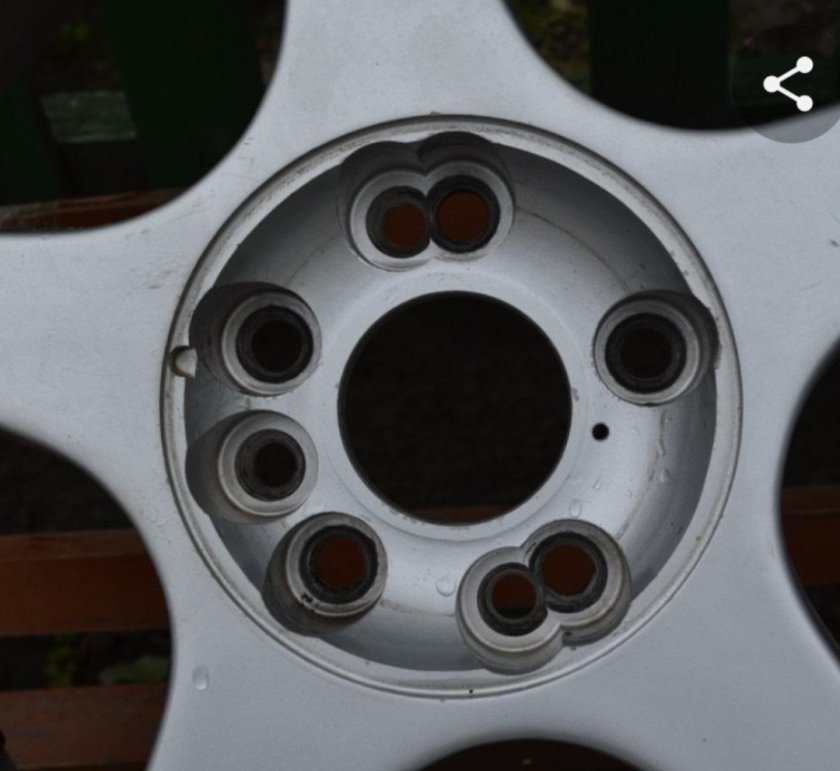 Диски разболтовка 4х100