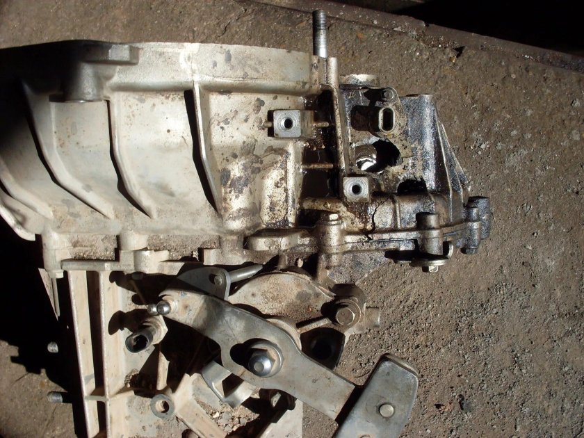 Коробка передач Datsun on-do