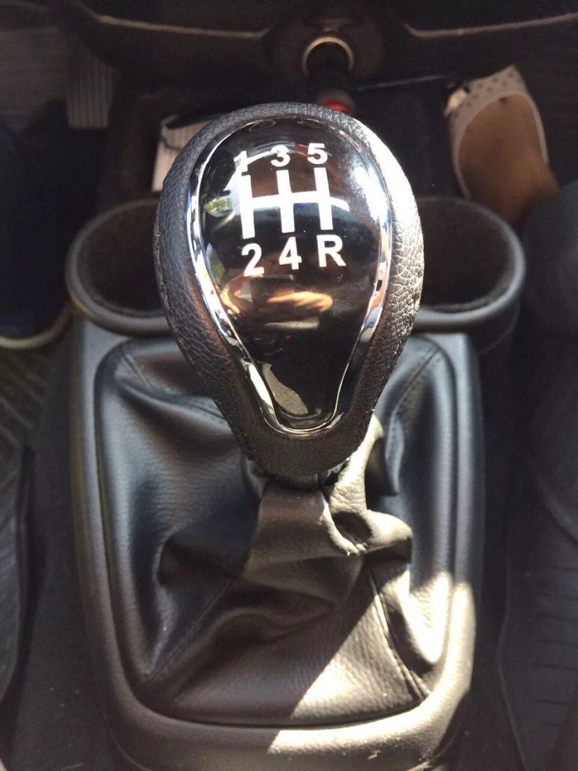 Datsun on do ручка КПП