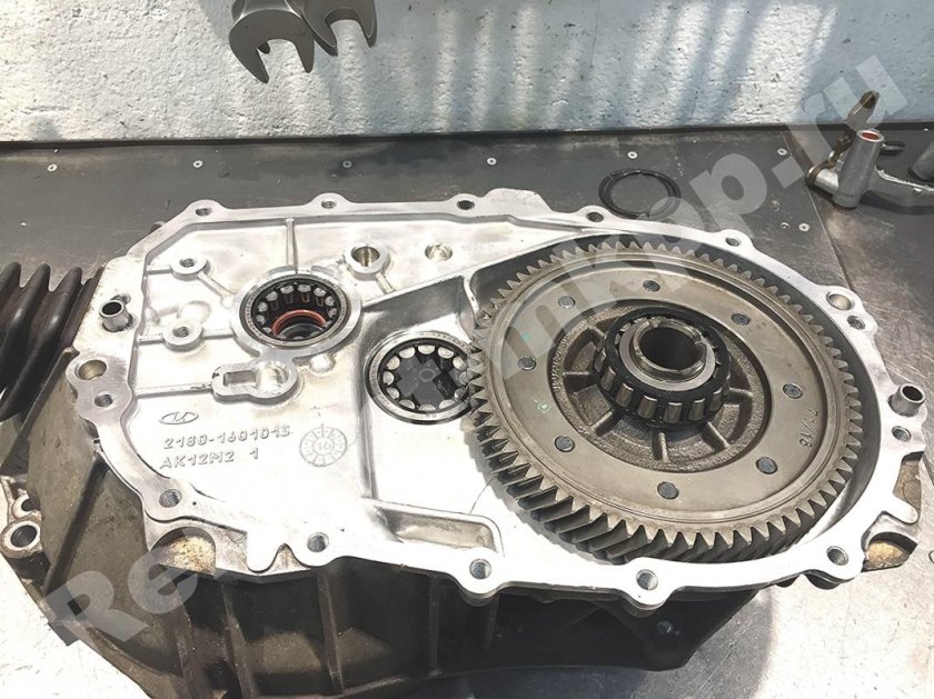 Коробка передач Датсун он до механика