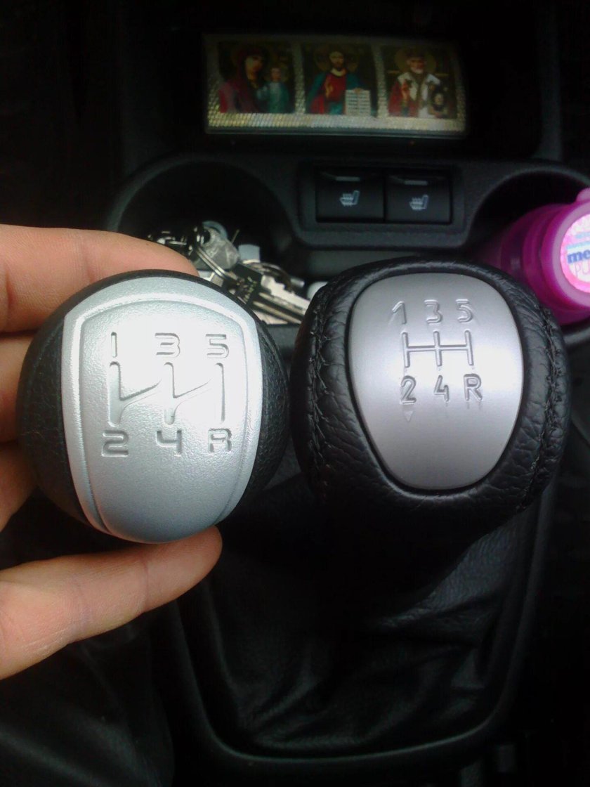 Datsun on do ручка КПП