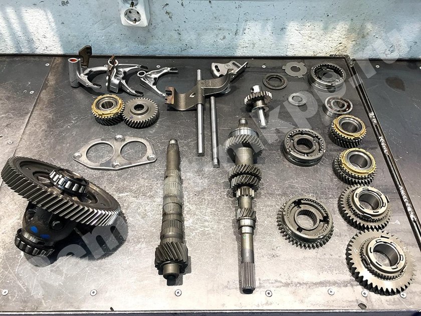 МКПП Датсун он до