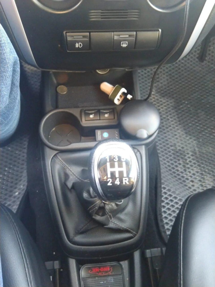 Ручка передач Датсун