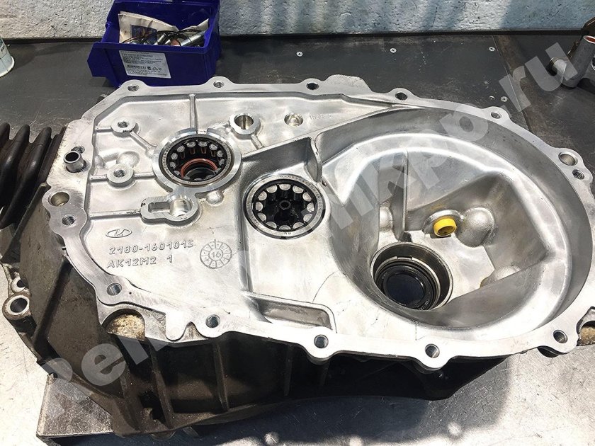 Картер сцепления 2112