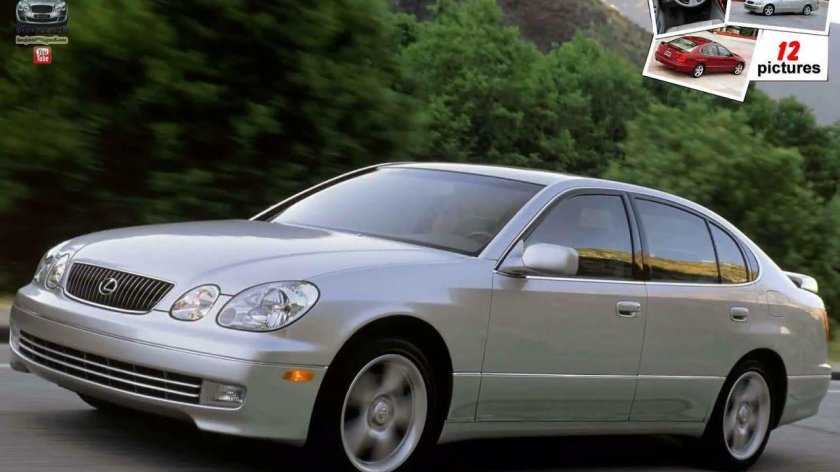 Lexus gs430 2004