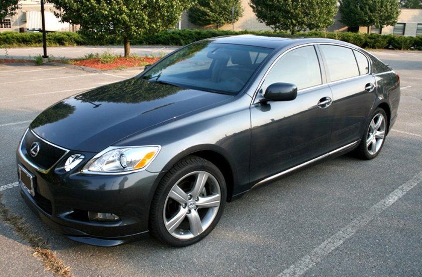 Лексус gs430 2005