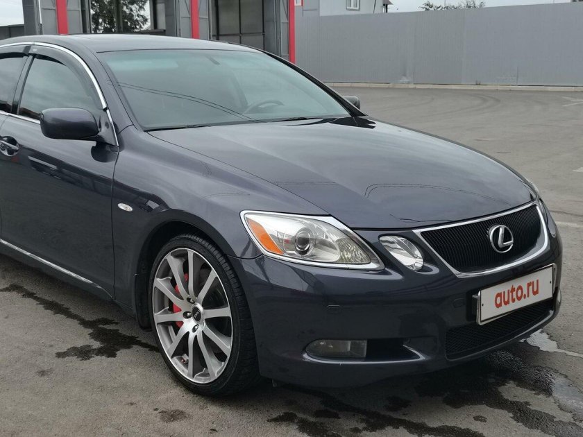 Лексус GS 2006