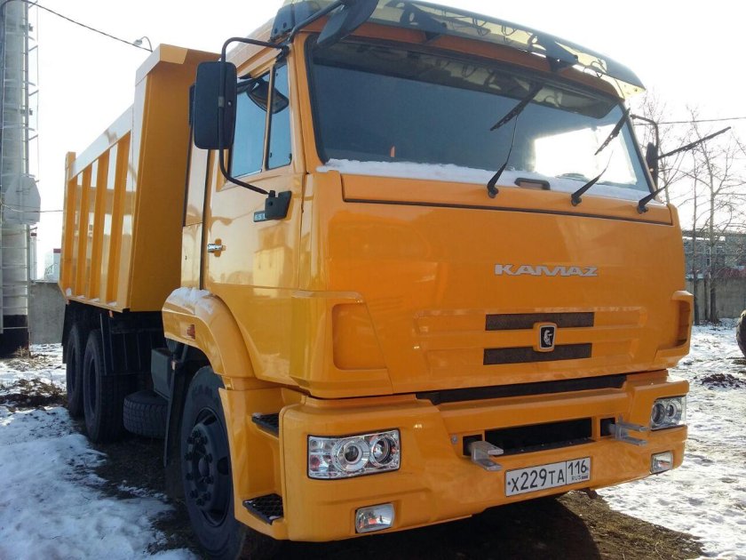 КАМАЗ евро 65115