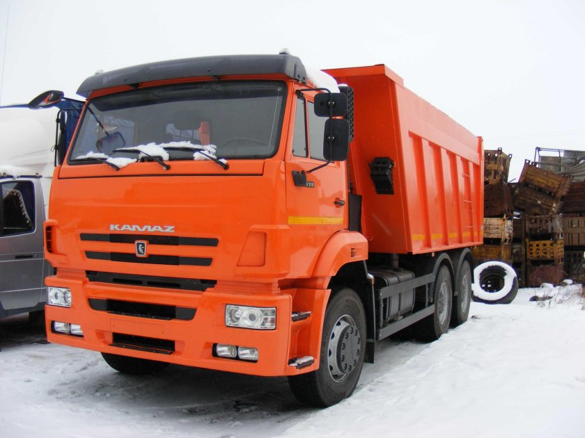Самосвал КАМАЗ 6520-6013-53