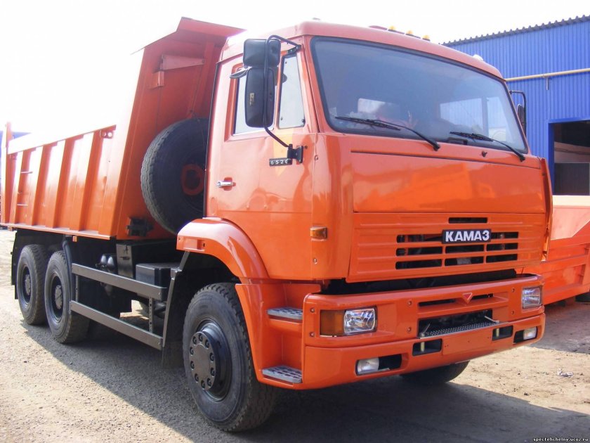 КАМАЗ 6520 самосвал