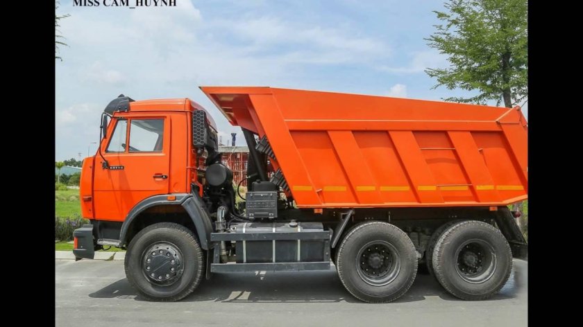 КАМАЗ 65115 самосвал