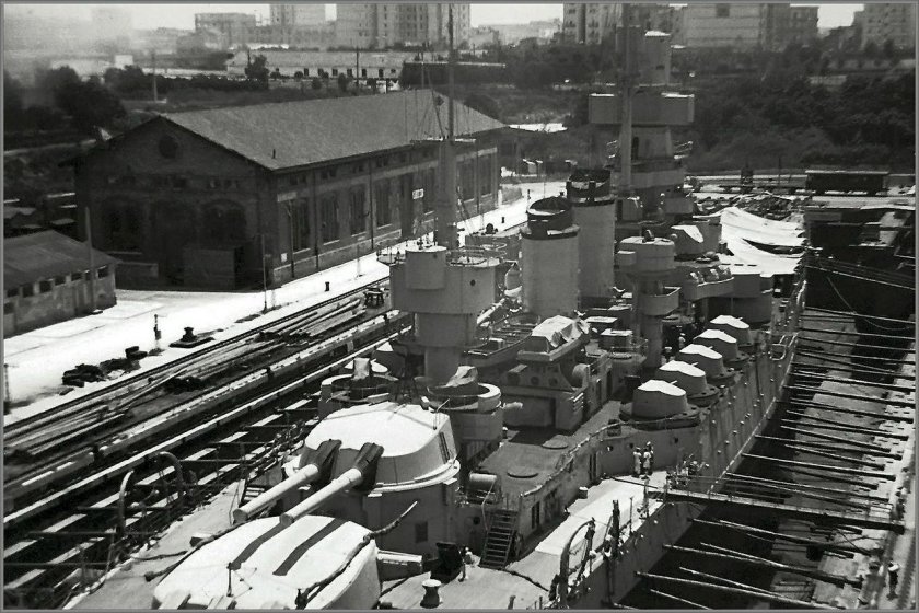 Andrea DORIA Battleship
