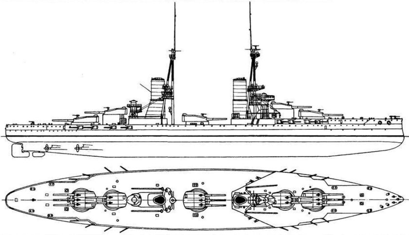 Andrea DORIA линкор