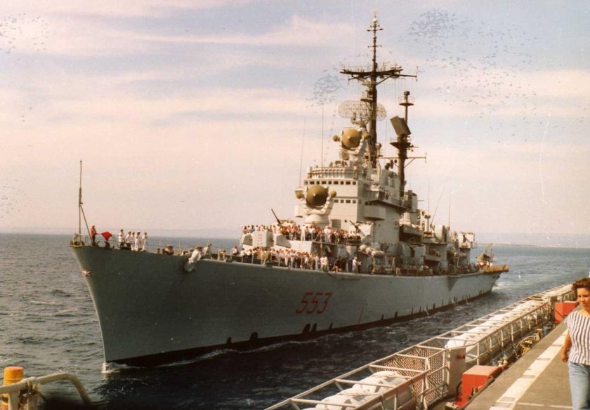 Крейсер Андреа Дориа