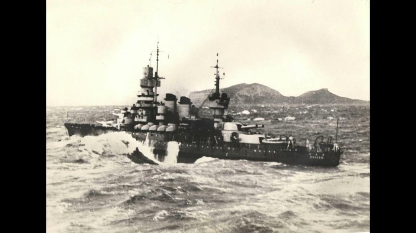 Кайо Дуилио броненосец