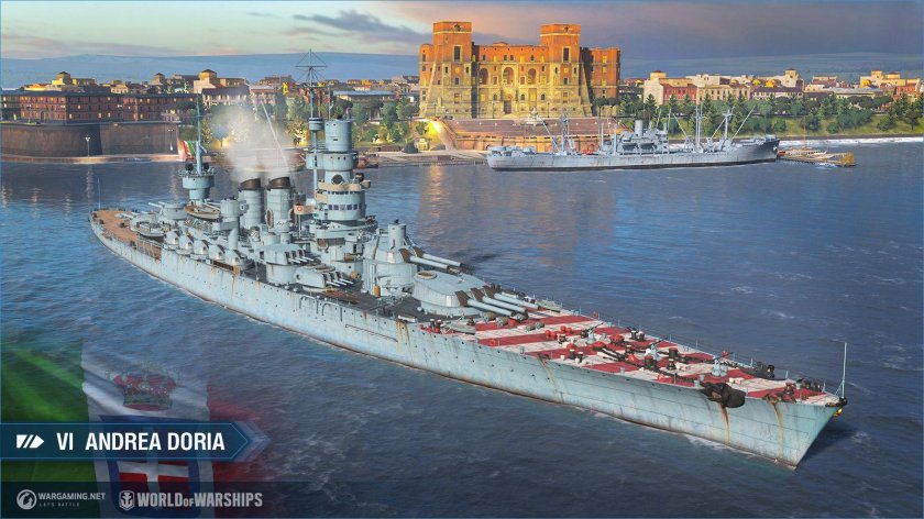 Линкор Андреа Дориа