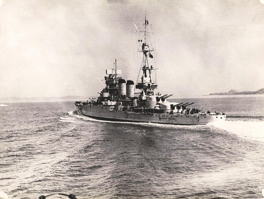 Линейные корабли типа «Конте ди Кавур»