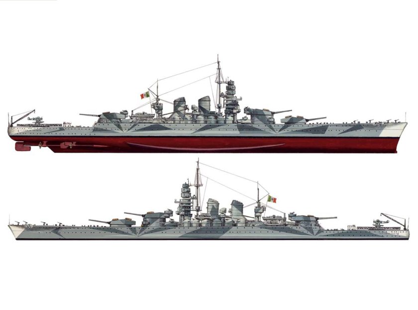Альтернативный линкор Императрица Мария