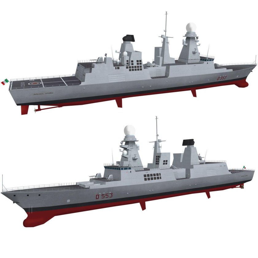 Эсминец Андреа Дориа