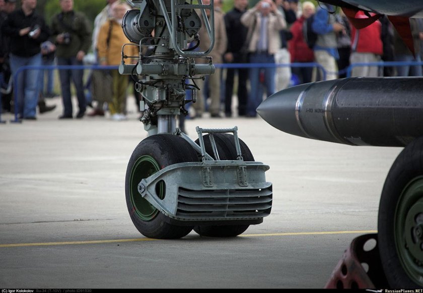 Су 34 шасси