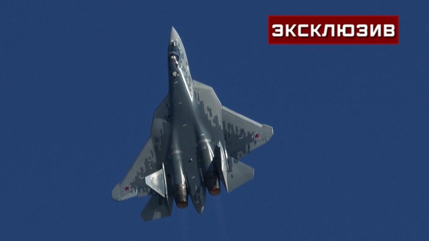 Су-57 с ракетами