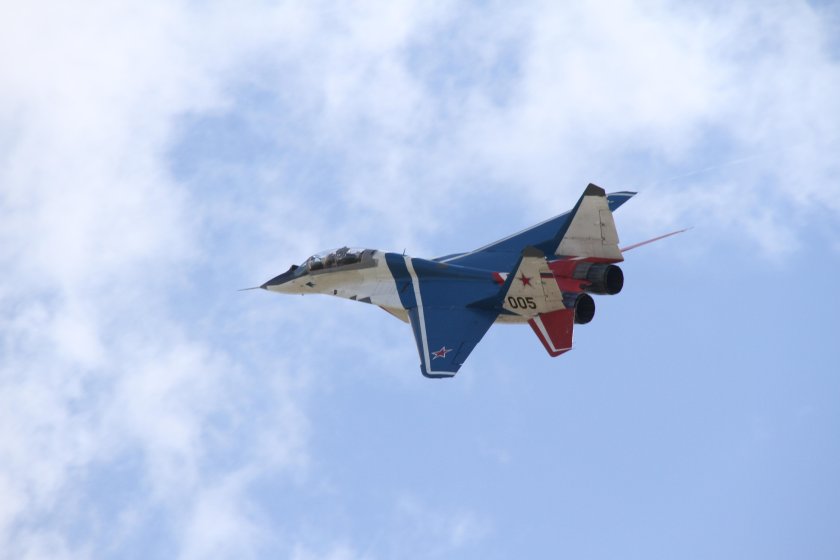 Миг-29 истребитель