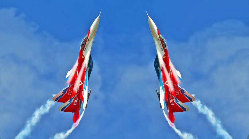 Су 57 фигуры высшего пилотажа