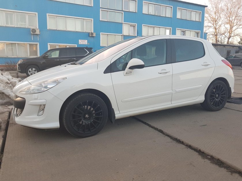 Стайлинг Пежо 308 литье