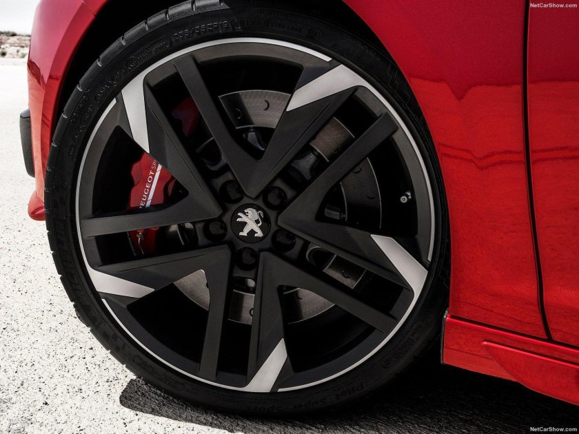 Пежо 308 GTI колеса