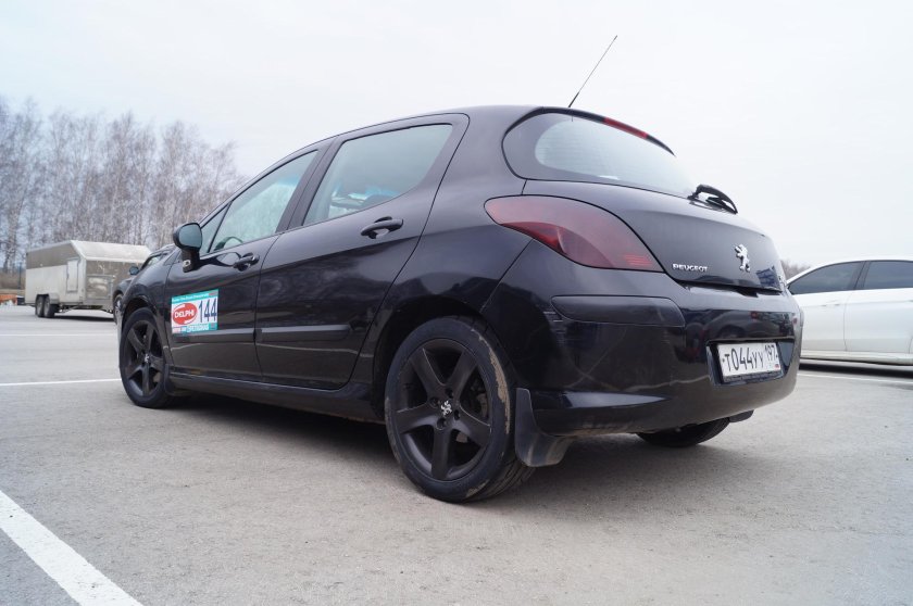 Пежо 308 r17