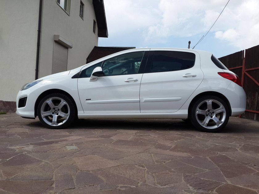 Пежо 308 на дисках r17