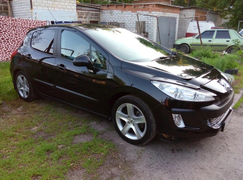 Пежо 308 r16