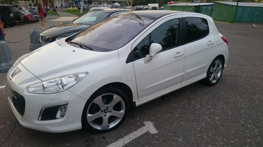 Peugeot 308 r18