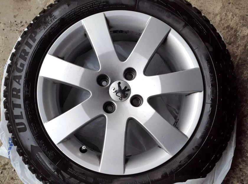 Диски Пежо 308 r16