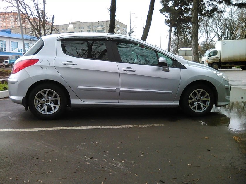 Диски Peugeot 308 r16