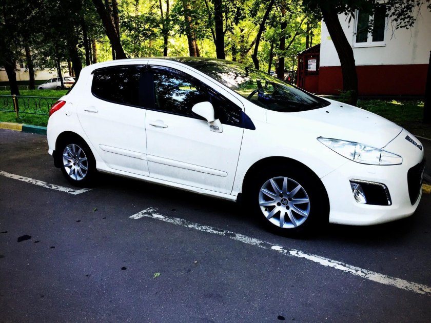 Диски Пежо 308 r16