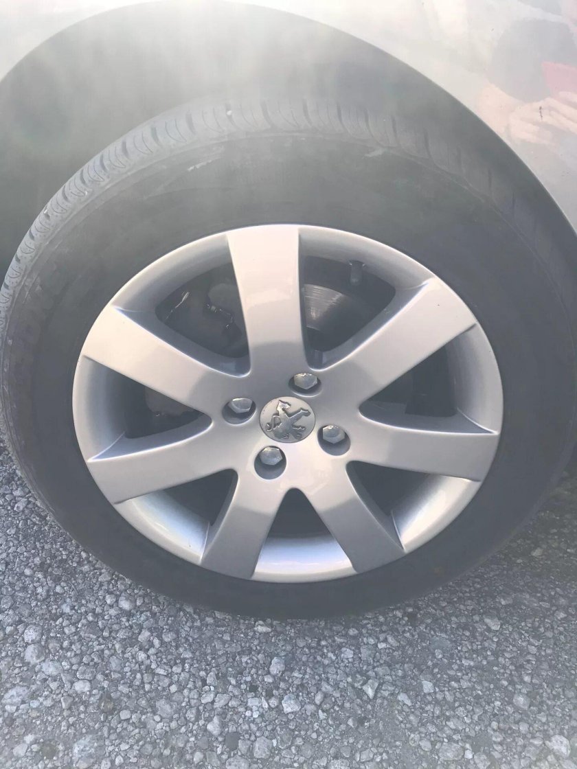 Диски литые Пежо 308 r16