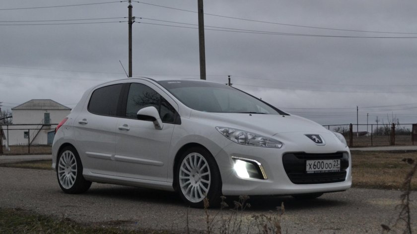 Peugeot 308 r17