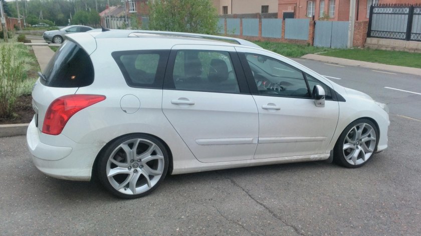 Peugeot 308 SW диски