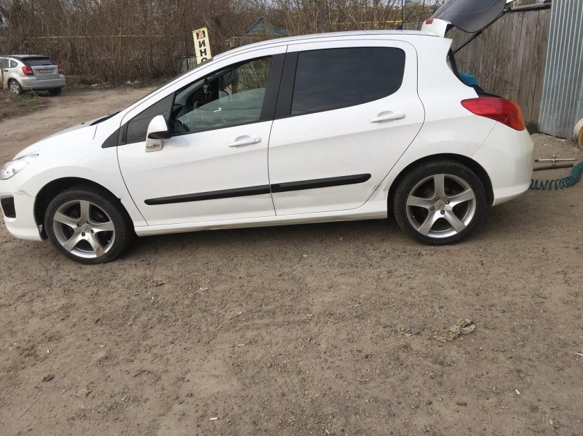 Диски Пежо 308 r16