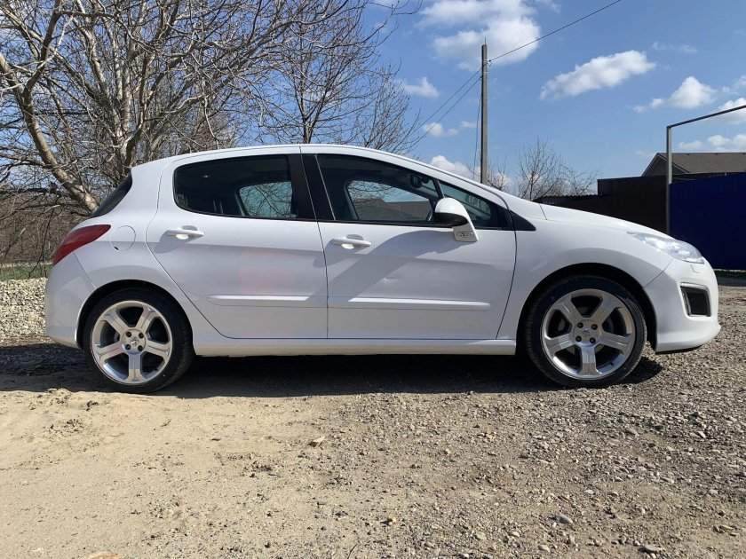 Peugeot 308 Lincancabur