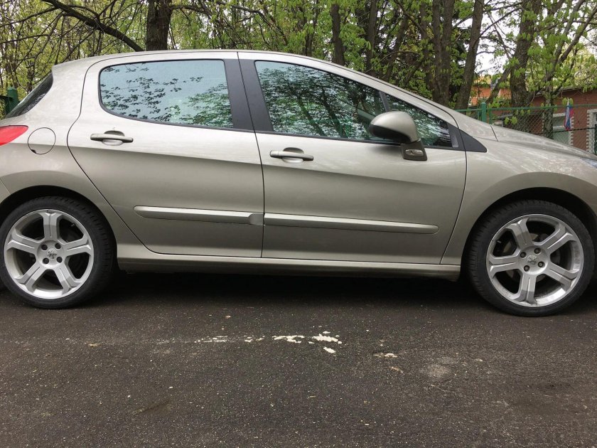 Диски Пежо 308