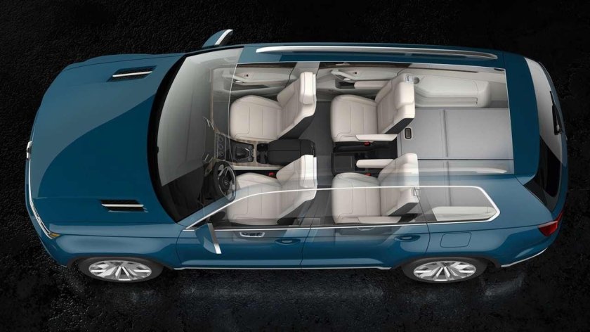 Фольксваген 7 семиместный