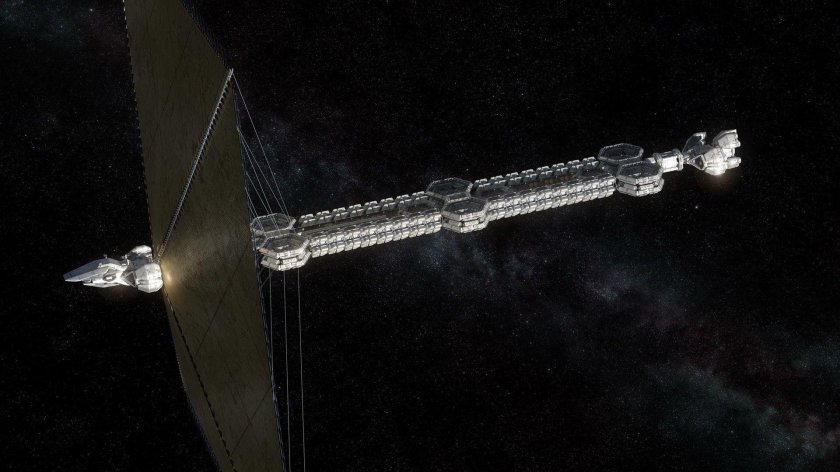 Чужой Завет корабль