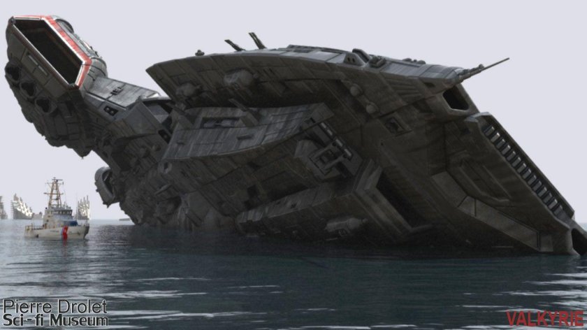 Звездный крейсер Галактика колониальный флот