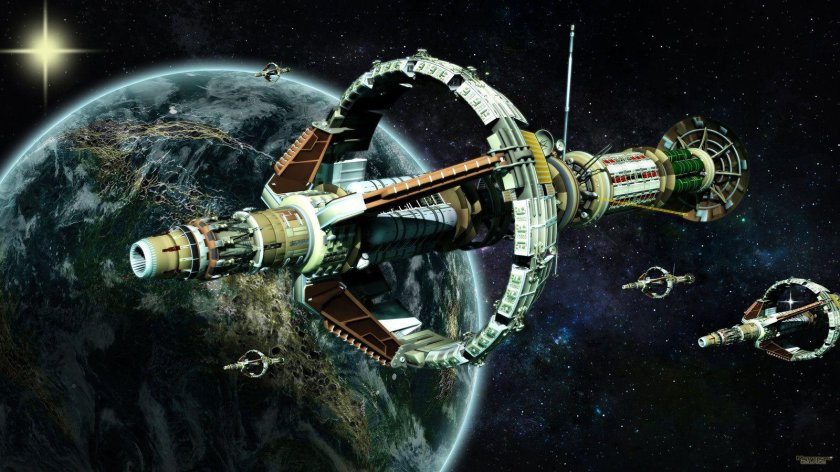 Орбитальная станция Марс Одиссей