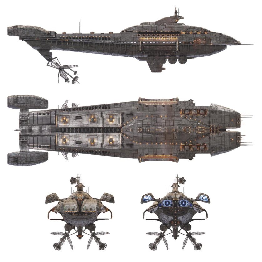 Звездный крейсер Галактика флот