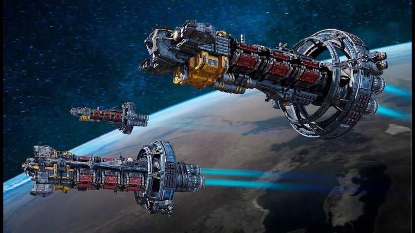 Колонизаторский космический корабль