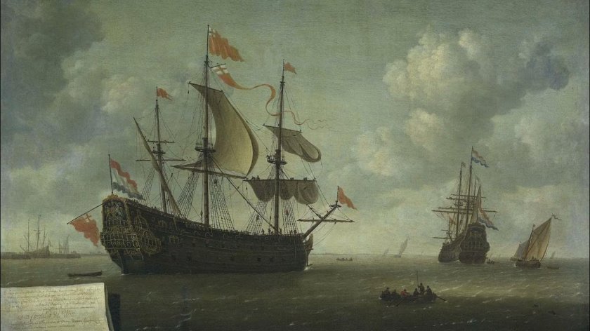 HMS Royal Charles 1655
