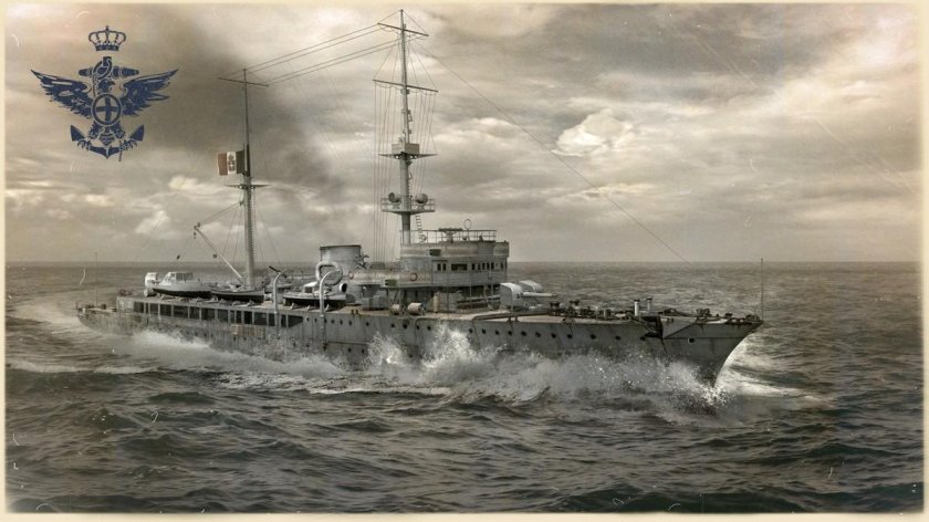 Меджидие крейсер